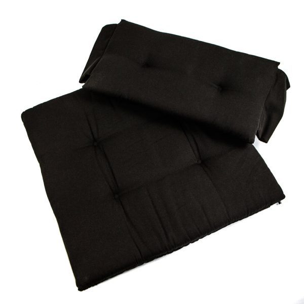 Whitecap Directors Chair II Replacement Seat Cushion Set - Black [87241] Hot on Sale