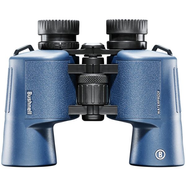 Bushnell 8x42mm H2O Binocular - Dark Blue Porro WP FP Twist Up Eyecups [134218R] For Cheap