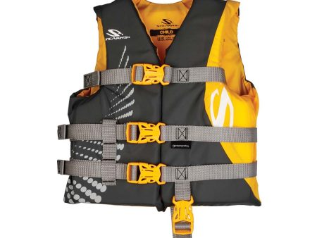 Stearns Antimicrobial Nylon Vest Life Jacket - Gold [2000036886] Online now