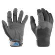 Mustang Traction Closed Finger Gloves - Grey Blue - Medium [MA600302-269-M-267] Online now