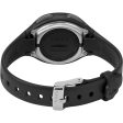 Timex IRONMAN Transit+ 33mm Resin Strap Activity  Heart Rate Watch - Black Silver Tone [TW5M40500] Fashion