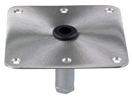 Springfield KingPin 7  x 7  Stainless Steel Square Base (Threaded) [1630001] Online Sale