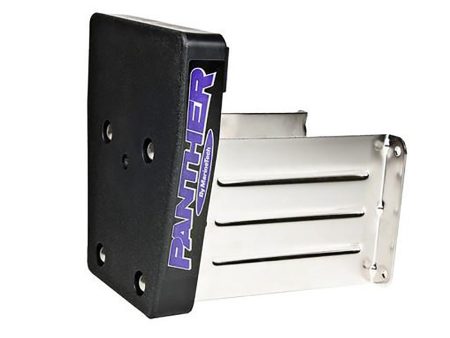 Panther Marine Outboard Motor Bracket - Stainless Steel - Fixed 35HP [55-0028] For Sale