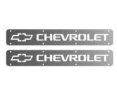 Rock Tamers Chevrolet Trim Plates [RT310] Discount