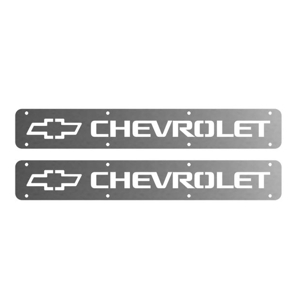 Rock Tamers Chevrolet Trim Plates [RT310] Discount