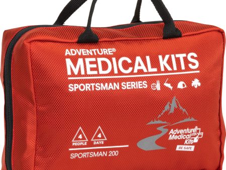 Adventure Medical Sportsman 200 First Aid Kit [0105-0200] Hot on Sale