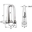 Wichard Key Pin Shackle - Diameter 6mm - 1 4  [01433] Supply