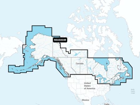 Garmin Navionics+ NSUS004R Canada  Alaska [010-C1288-20] Online Hot Sale