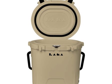 LAKA Coolers 20 Qt Cooler - Tan [1064] For Sale