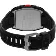 Timex IRONMAN T300 Silicone Strap Watch - Black Red [TW5M47500] Discount