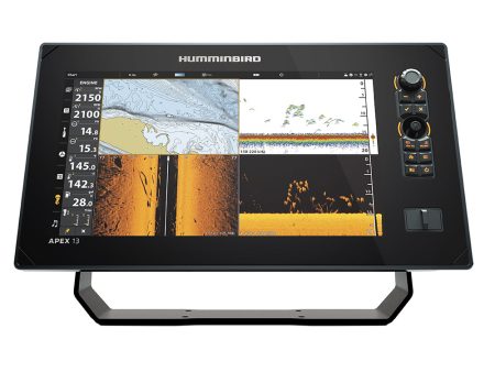 Humminbird APEX 13 MSI+ Chartplotter [411470-1] Supply