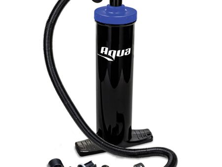 Aqua Leisure Heavy-Duty, Dual-Action Hand Pump w 4 Tips [AQX18967] For Cheap