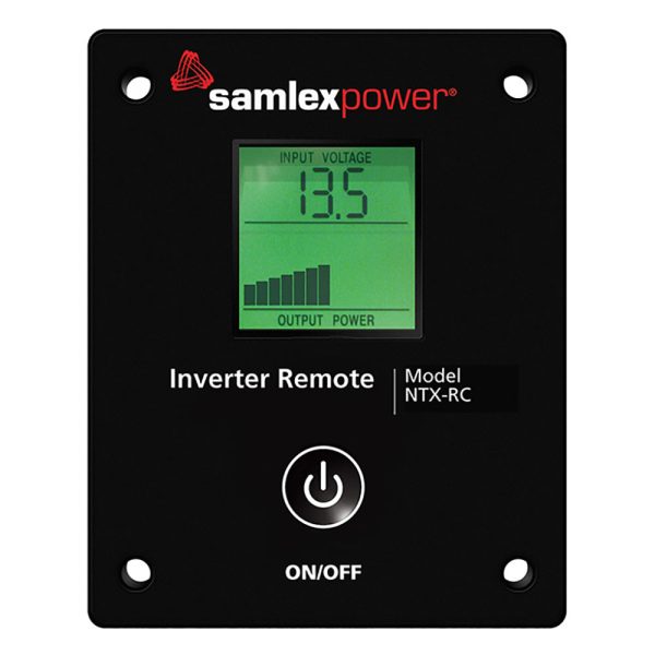 Samlex NTX-RC Remote Control w LCD Screen f NTX Inverters [NTX-RC] Online Hot Sale