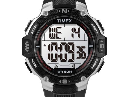 Timex DGTL 42mm Watch - Black Resin Strap [TW5M41200] Supply