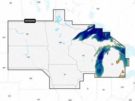 Garmin Navionics Vision+ NVUS005R U.S. North [010-C1289-00] Discount