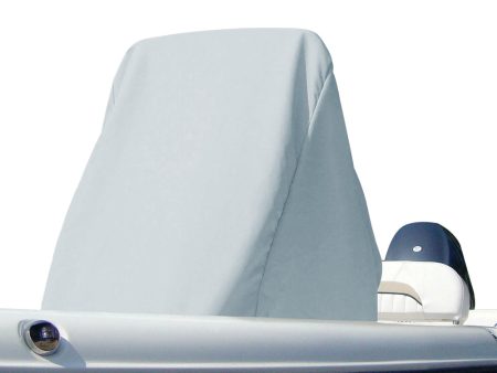 Carver Poly-Flex II Medium Center Console Universal Cover - 45 D x 36 W x 46 H - Grey [53013] Fashion