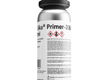 Sika Primer-206 G+P Black 250ml Bottle [91572] For Sale