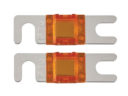 T-Spec V8 Series 150 AMP Mini-ANL Fuse - 2 Pack [V8MANL150] For Discount