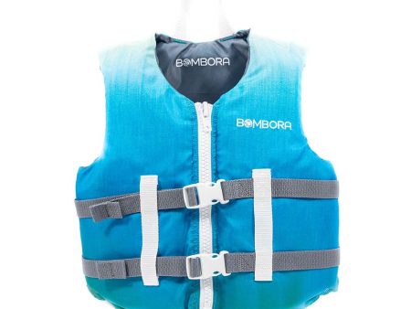 Bombora Youth Life Vest (50-90 lbs) - Tidal [BVT-TDL-Y] on Sale