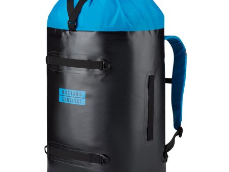 Mustang Highwater 60L Waterproof Gear Hauler - Black Azure Blue [MA261702-168-0-233] Online now