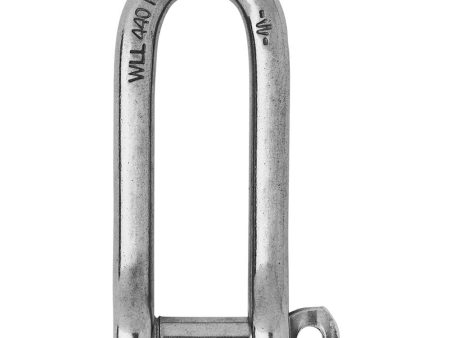 Wichard Captive Pin Long D Shackle - Diameter 4mm - 5 32  [01411] Fashion