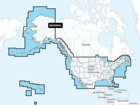 Garmin Navionics+ NSUS001L US  Coastal Canada [010-C1287-20] Online