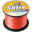 Sufix Superior Neon Fire Monofilament - 8lb - 1720 yds [636-108] For Cheap