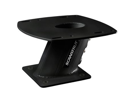 Scanstrut APT-150-01-BLK - Aluminum PowerTower Radar Mount - 6  Aft Leaning - Black [APT-150-01-BLK] Sale