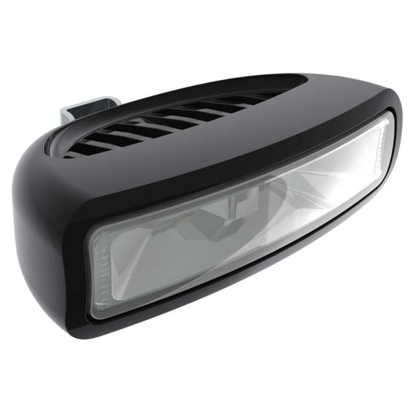 Lumitec Caprera3 Spreader Light - White Non-Dimming - Black Housing [101718] Online