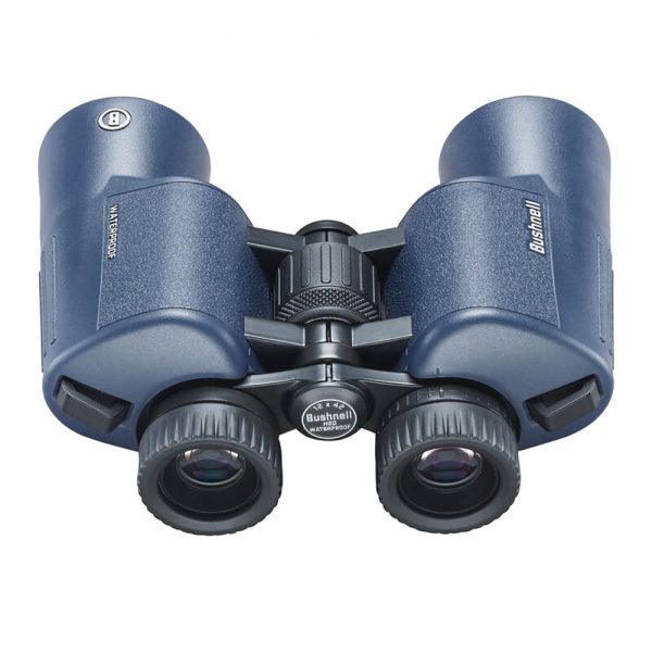 Bushnell 8x42mm H2O Binocular - Dark Blue Porro WP FP Twist Up Eyecups [134218R] For Cheap