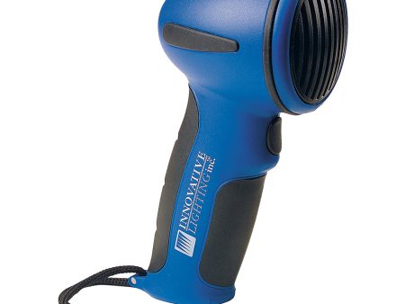 Innovative Lighting Handheld Electric Horn - Blue [545-5010-7] For Discount