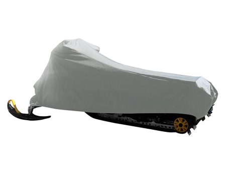 Carver Performance Poly-Guard Large Snowmobile Cover - Grey [1003P-10] Fashion