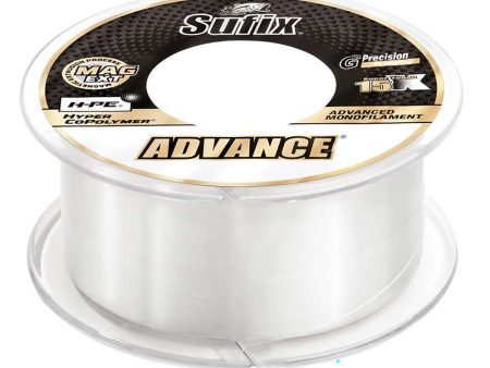 Sufix Advance Monofilament - 8lb - Clear - 330 yds [604-108] Hot on Sale