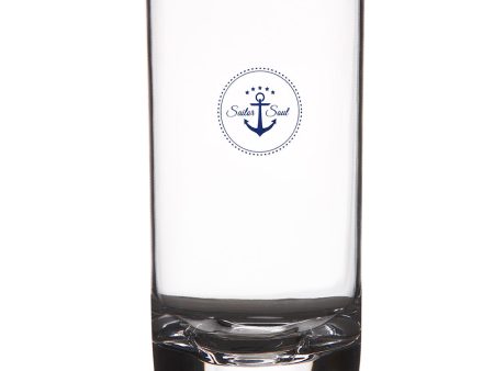 Marine Business Beverage Glass - SAILOR SOUL - Set of 6 [14107C] Cheap