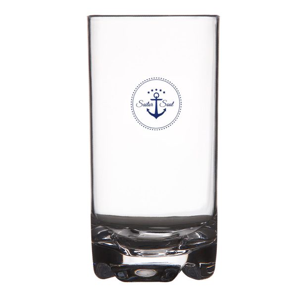 Marine Business Beverage Glass - SAILOR SOUL - Set of 6 [14107C] Cheap