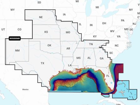 Garmin Navionics Vision+ NVUS006R U.S. South [010-C1290-00] Online Hot Sale