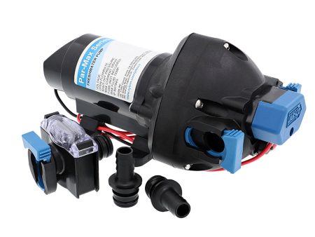 Jabsco Par-Max 3 Water Pressure Pump - 12V - 3 GPM - 25 PSI [31395-2512-3A] Online Sale