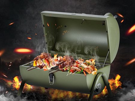 Portable Outdoor BBQ Grill Patio Camping Picnic Barbecue Stove Suitable For 3-5 People Online