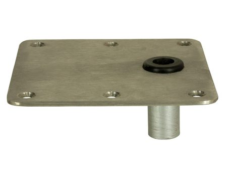 Springfield KingPin 7  x 7  Offset - Stainless Steel - Square Base (Standard) [1620003] For Sale