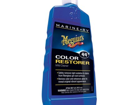 Meguiar s #44 Mirror Glaze Color Restorer - 16oz [M4416] Hot on Sale