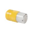 Marinco Locking Connector - 15A, 125V - Yellow [4731CR] Sale