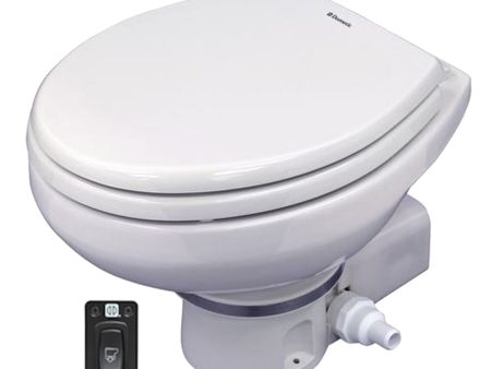 Dometic MasterFlush 7260 Macerator Toilet - 12V - White [9108836052] For Discount