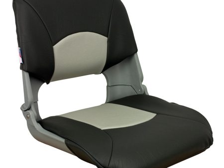 Springfield Skipper Standard Folding Seat - Grey Charcoal [1061017] Online Hot Sale