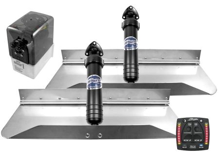 Bennett Marine 24x9 Hydraulic Trim Tab System w One Box Indication [249OBI] For Sale