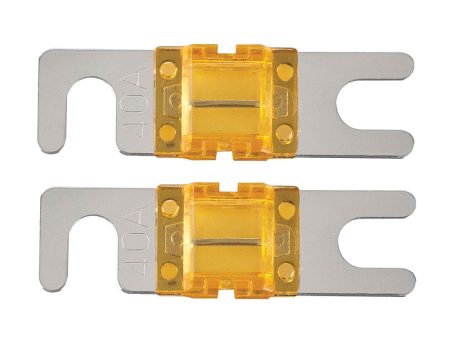 T-Spec V8 Series 40 AMP Mini-ANL Fuse - 2 Pack [V8-MANL40] Online now