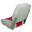 Springfield Economy Multi-Color Folding Seat - Grey Red [1040655] Supply