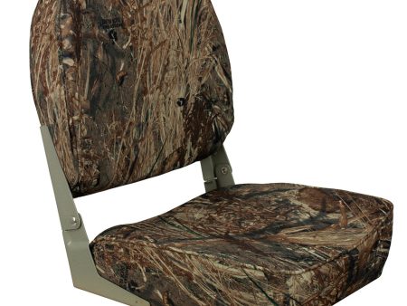 Springfield Economy Folding Seat - Mossy Oak Duck Blind [1040627] Supply