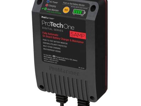 ProMariner ProTechOne - 5 AMP - Corded [25105] Online now