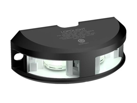 Lopolight Series 200-024 - Navigation Light - 2NM - Vertical Mount - White - Black Housing [200-024G2-B] Online now