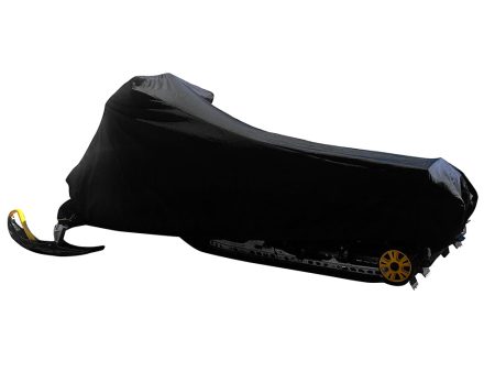 Carver Sun-Dura Large Snowmobile Cover - Black [1003S-02] Online now